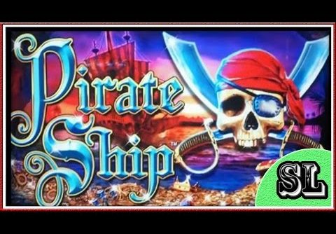 ** SUPER BIG WIN ** Pirate Ship ** Bonus ** SLOT LOVER **