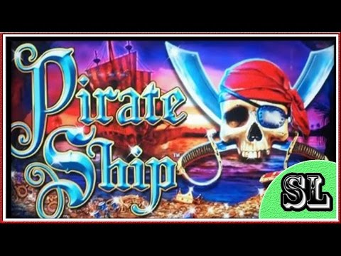 ** SUPER BIG WIN ** Pirate Ship ** Bonus ** SLOT LOVER **