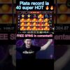 💥🍊PLATA RECORD LA 40 SUPER HOT PE PORTOCALE!🍊#shorts #pacanele #aparate  #slots #romania