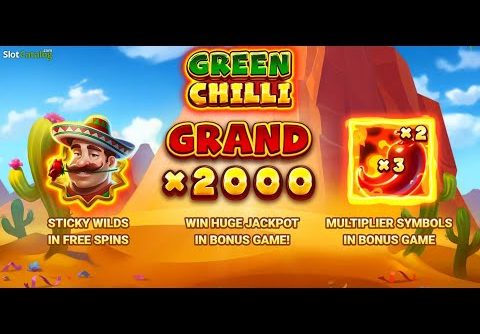 JACKPOTUZ-GREEN CHILLI SLOTI [MEGA WIN]  #SLOTUZ #SLOT #UZSLOT #GAMES #uzbekistan