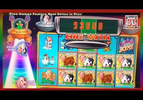 ** SUPER BIG WIN ** INVADERS RETURNS  ** SLOT LOVER **