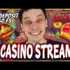 SLOTS LIVE 🔴 BIG WINS and BONUS BUYS at SOL – CASINO STREAM with mrBigSpin!