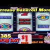 Increase Bankroll More!① Big Win 2x3x4x5x Times Pay Slot, Triple Strike Slot 赤富士スロット 軍資金を増やせ！①