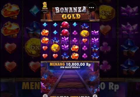 BEGINI TRIKNYA | INFO SLOT GACOR HARI INI | BONANZA GOLD #slotgacor #shorts #slot #subscribe #status