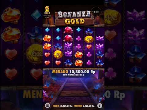 BEGINI TRIKNYA | INFO SLOT GACOR HARI INI | BONANZA GOLD #slotgacor #shorts #slot #subscribe #status