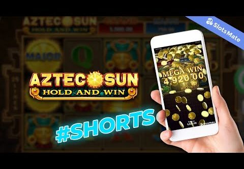 ☀️ Amazing 4K MEGA WIN | Aztec Sun [SLOT] 🎰