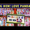 WILD PANDA SLOT MACHINE FINALLY GAVE ME A BIG WIN @ MGM SPRINGFIELD!!! HOPE THEY OPEN SOON! :)