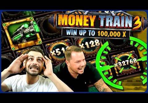 Top 5 Biggest Wins on Money Train 3