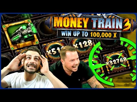 Top 5 Biggest Wins on Money Train 3