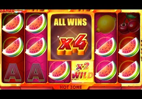Hot Zone Wild Big Win – iSoftBet’s New Slot