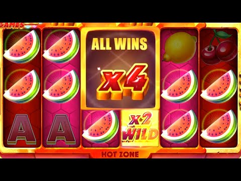 Hot Zone Wild Big Win – iSoftBet’s New Slot