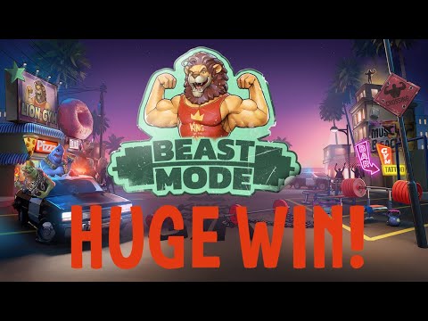 💥 MUST SEE 💥 BEAST MODE SLOT BIG WIN