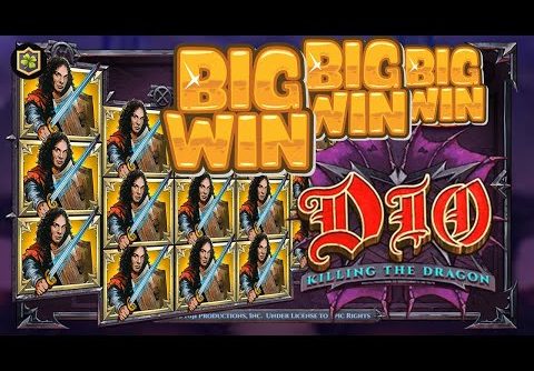 SLOT BIG WIN ⚔ DIO – KILLING THE DRAGON ⚔ PLAY’N GO – NEW ONLINE SLOT – ALL FEATURES