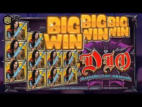 SLOT BIG WIN ⚔ DIO – KILLING THE DRAGON ⚔ PLAY’N GO – NEW ONLINE SLOT – ALL FEATURES