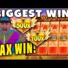 Records Wins of the week! BIGGEST WIN FROM 1000X. Huge Bonuses on slots
