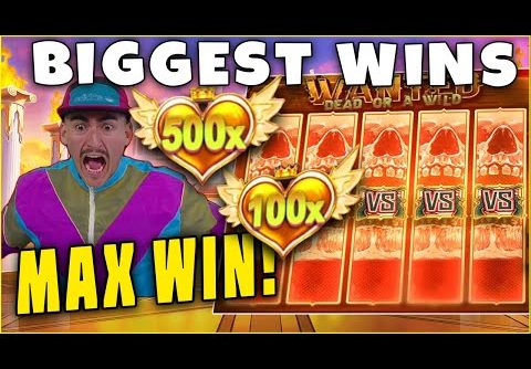 Records Wins of the week! BIGGEST WIN FROM 1000X. Huge Bonuses on slots