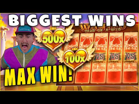 Records Wins of the week! BIGGEST WIN FROM 1000X. Huge Bonuses on slots