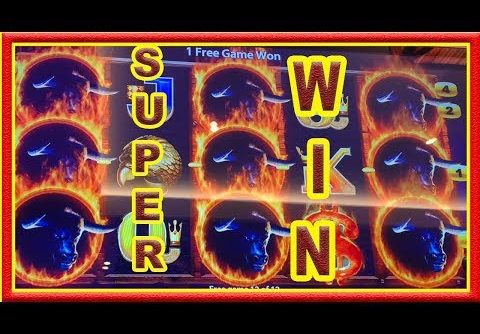 ** SUPER BIG WIN ** CASH BULL ** NEW GAME ** SLOT LOVER **