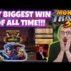 🔥 🔥 MY BIGGEST SLOT WIN OF ALL TIME!! 🔥 🔥