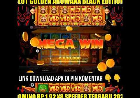 Begini Jp nya Slot Golden arowana 😱 Isinya Super Win, Mega win Semua #shorts #goldenarowana