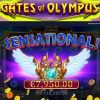 GATES OF OLYMPUS 🔥 SLOT MEGA BIG WINS BIG MULTIPLIER‼️ #shorts