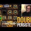 DOUBLE PERSISTENT SYMBOLS! 🚂 MEGA BIG WIN on Money Train 3!