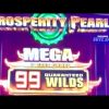 ✨Prosperity Pearl Slot Machine Mega Bonus Win 99 Wilds✨