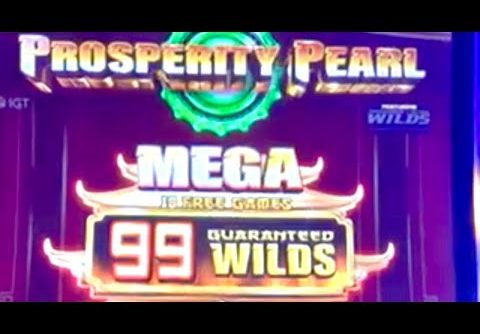 ✨Prosperity Pearl Slot Machine Mega Bonus Win 99 Wilds✨