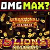 5 LIONS MEGAWAYS 😱 BIGGEST RECORD SLOT WIN EVER OMG‼️ #shorts