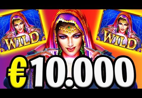 THE €10.000 MADAME DESTINY MEGAWAYS SLOT BONUS BUY‼️😵