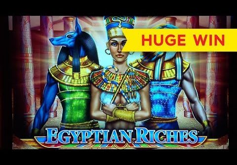 Money Link Egyptian Riches Slot – GREAT SESSION, ALL FEATURES – HIGH LIMIT ACTION!