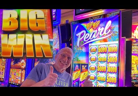 ⚪️ WILD WILD PEARL SLOT MACHINE ⚪️ BROUGHT UP A BIG WIN BONUS – I THINK IT’S A MASSIVE WIN 💵 🤩