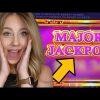 OMG! I GOT THE MAJOR JACKPOT!!! HUGE WIN ON A SLOT MACHINE