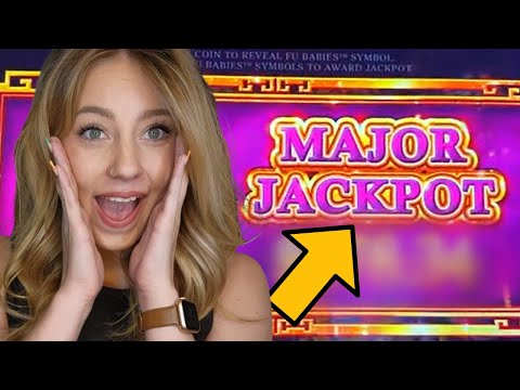 OMG! I GOT THE MAJOR JACKPOT!!! HUGE WIN ON A SLOT MACHINE