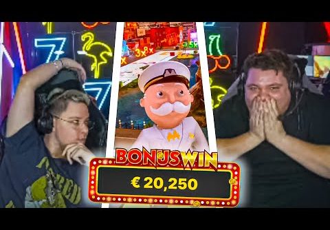 20.000€ MONOPOLY BIG BALLER 🎲BEST OF SLOTS FR