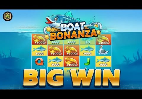 SLOT BIG WIN 🚢 BOAT BONANZA 🐠 PLAY’N GO – NEW ONLINE SLOT – ALL FEATURES