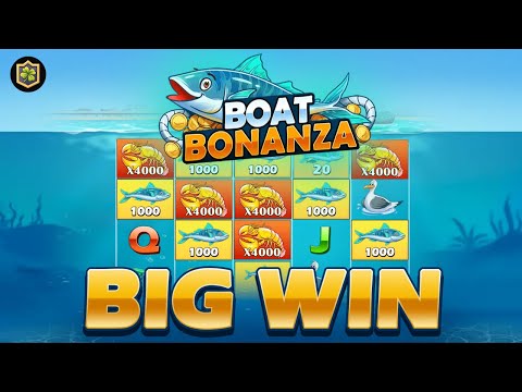 SLOT BIG WIN 🚢 BOAT BONANZA 🐠 PLAY’N GO – NEW ONLINE SLOT – ALL FEATURES