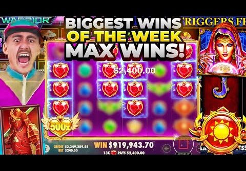 RECORD BIGGEST WINS OF THE WEEK – ALL MAX WINS