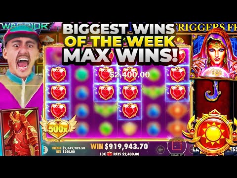 RECORD BIGGEST WINS OF THE WEEK – ALL MAX WINS