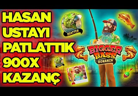 BiggerBassBonanza l Show Yaptık 900x Vurgun , Big Win #casino #slot #slotoyunları #pragmaticplay