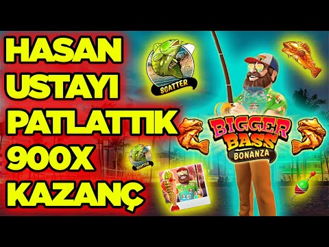 BiggerBassBonanza l Show Yaptık 900x Vurgun , Big Win #casino #slot #slotoyunları #pragmaticplay