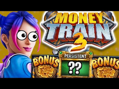 MONEY TRAIN 3 😱 SLOT SUPER PERSISTENT BONUS BUYS ON MAX BET‼️