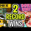 I GOT 2 RECORD BIG WINS 🔥 BACK TO BACK OMG‼️😱