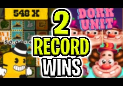 I GOT 2 RECORD BIG WINS 🔥 BACK TO BACK OMG‼️😱