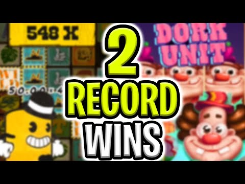 I GOT 2 RECORD BIG WINS 🔥 BACK TO BACK OMG‼️😱