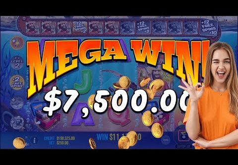 Big Bass Spalash Mega WIN – Online Casino Slot Play