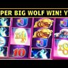 THIS SUPER BIG WIN MADE ME HOWL!!!! 🐺 TIMBERWOLF SLOT MACHINE & LIGHTNING LINK MAGIC PEARL