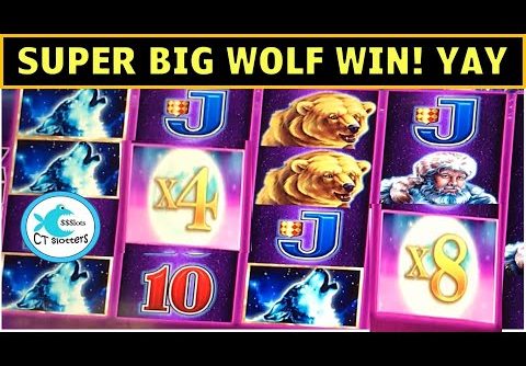 THIS SUPER BIG WIN MADE ME HOWL!!!! 🐺 TIMBERWOLF SLOT MACHINE & LIGHTNING LINK MAGIC PEARL