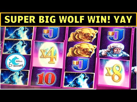 THIS SUPER BIG WIN MADE ME HOWL!!!! 🐺 TIMBERWOLF SLOT MACHINE & LIGHTNING LINK MAGIC PEARL