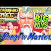 💥 2ND Attempt 💥 Lightning Dollar Link Kung Fu Master Bonus Big Win  Slot Machine #yaamava Aristocrat